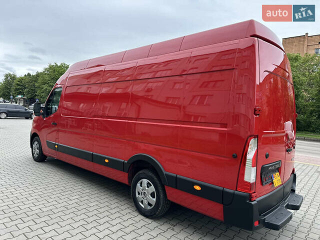 Красный Рено Мастер, объемом двигателя 2.3 л и пробегом 216 тыс. км за 21800 $, фото 5 на Automoto.ua