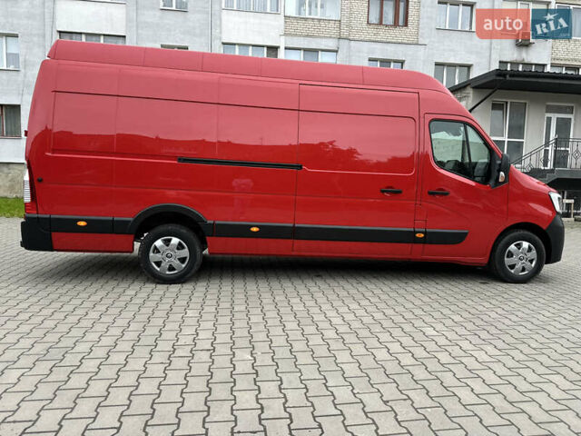 Красный Рено Мастер, объемом двигателя 2.3 л и пробегом 216 тыс. км за 21800 $, фото 12 на Automoto.ua
