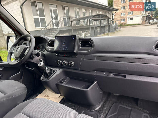 Красный Рено Мастер, объемом двигателя 2.3 л и пробегом 216 тыс. км за 21800 $, фото 39 на Automoto.ua