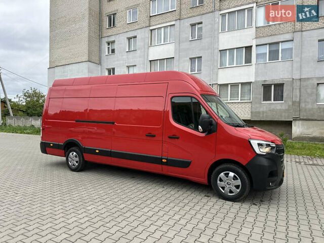 Красный Рено Мастер, объемом двигателя 2.3 л и пробегом 216 тыс. км за 21800 $, фото 13 на Automoto.ua