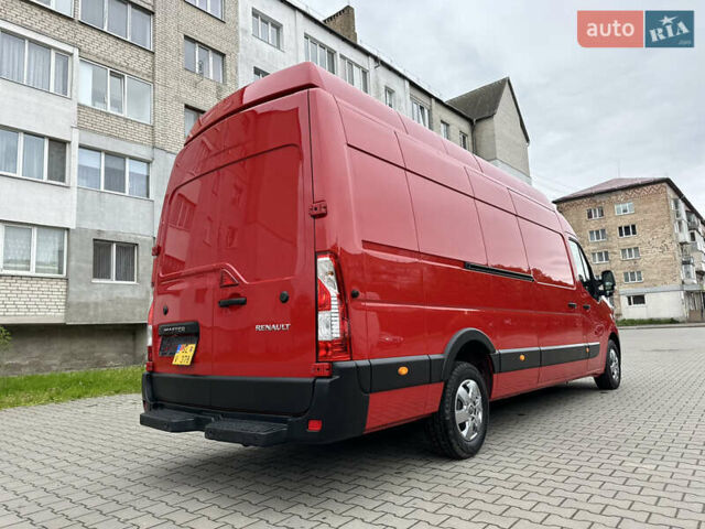 Красный Рено Мастер, объемом двигателя 2.3 л и пробегом 216 тыс. км за 21800 $, фото 11 на Automoto.ua