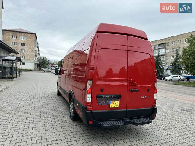 Красный Рено Мастер, объемом двигателя 2.3 л и пробегом 216 тыс. км за 21800 $, фото 7 на Automoto.ua