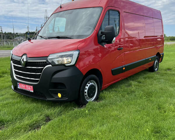 Красный Рено Мастер, объемом двигателя 2.3 л и пробегом 154 тыс. км за 18999 $, фото 3 на Automoto.ua
