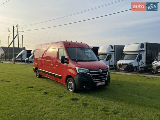 Красный Рено Мастер, объемом двигателя 2.3 л и пробегом 180 тыс. км за 18999 $, фото 2 на Automoto.ua