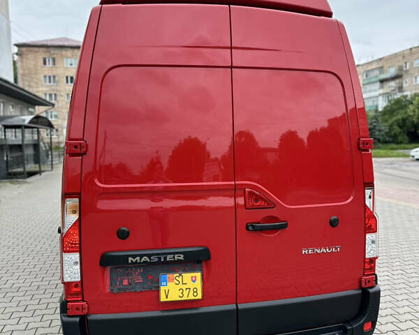 Красный Рено Мастер, объемом двигателя 2.3 л и пробегом 216 тыс. км за 21800 $, фото 8 на Automoto.ua