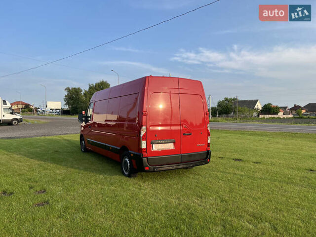 Красный Рено Мастер, объемом двигателя 2.3 л и пробегом 180 тыс. км за 18999 $, фото 6 на Automoto.ua