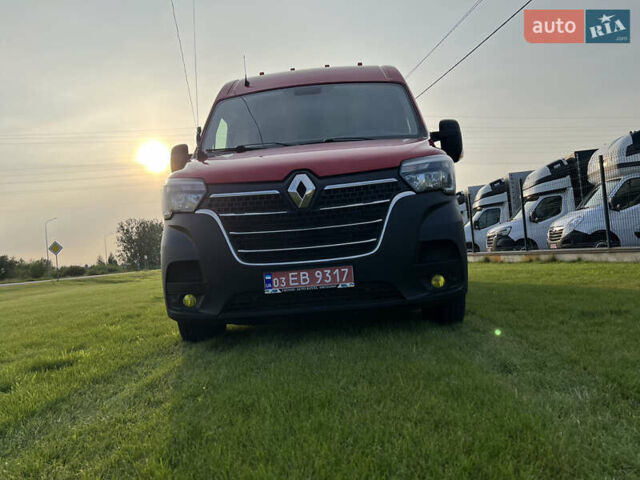 Красный Рено Мастер, объемом двигателя 2.3 л и пробегом 180 тыс. км за 18999 $, фото 12 на Automoto.ua