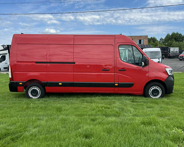 Красный Рено Мастер, объемом двигателя 2.3 л и пробегом 154 тыс. км за 18999 $, фото 7 на Automoto.ua
