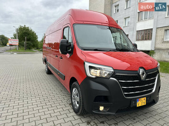 Красный Рено Мастер, объемом двигателя 2.3 л и пробегом 216 тыс. км за 21800 $, фото 16 на Automoto.ua