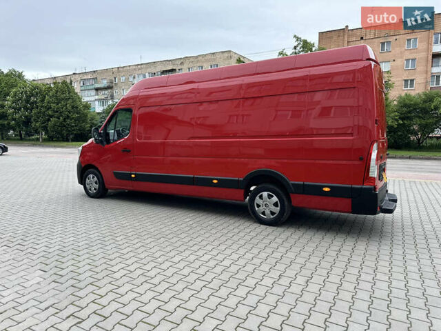 Красный Рено Мастер, объемом двигателя 2.3 л и пробегом 216 тыс. км за 21800 $, фото 4 на Automoto.ua
