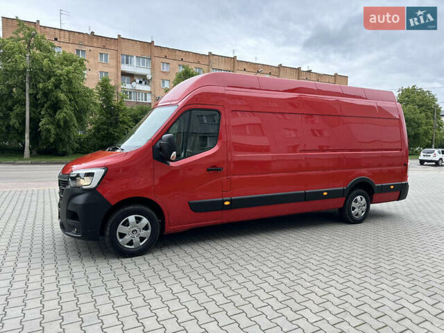 Красный Рено Мастер, объемом двигателя 2.3 л и пробегом 216 тыс. км за 21800 $, фото 3 на Automoto.ua