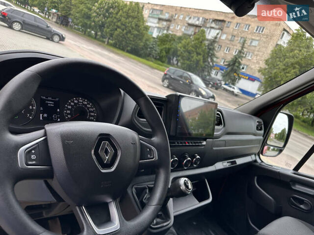Красный Рено Мастер, объемом двигателя 2.3 л и пробегом 216 тыс. км за 21800 $, фото 24 на Automoto.ua