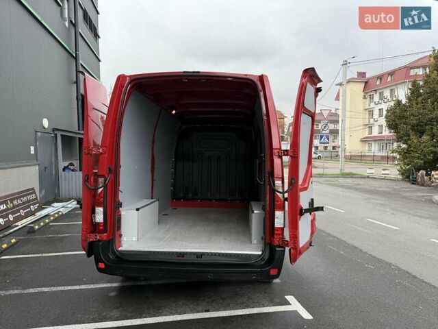 Красный Рено Мастер, объемом двигателя 2.3 л и пробегом 236 тыс. км за 22750 $, фото 68 на Automoto.ua