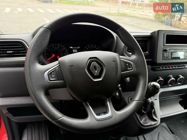 Красный Рено Мастер, объемом двигателя 2.3 л и пробегом 236 тыс. км за 22750 $, фото 35 на Automoto.ua
