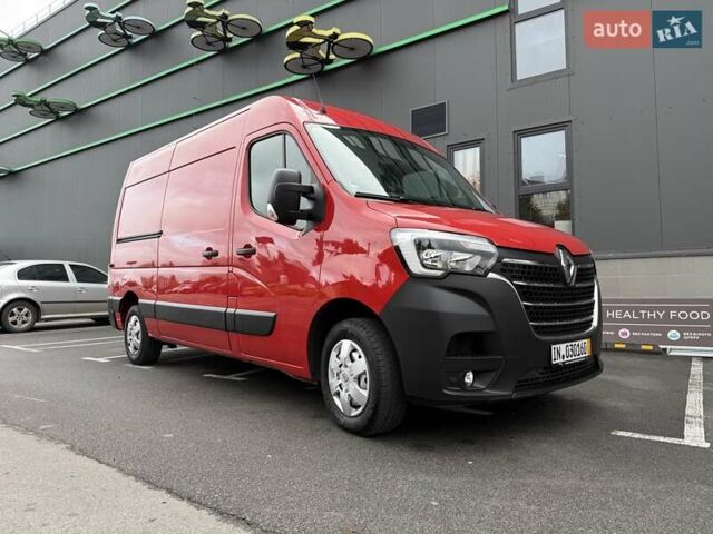 Красный Рено Мастер, объемом двигателя 2.3 л и пробегом 236 тыс. км за 22750 $, фото 4 на Automoto.ua