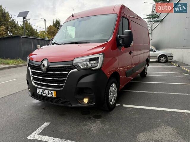 Красный Рено Мастер, объемом двигателя 2.3 л и пробегом 236 тыс. км за 22750 $, фото 17 на Automoto.ua
