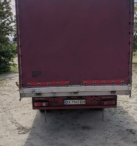 Червоний Рено Мастєр, об'ємом двигуна 2.3 л та пробігом 560 тис. км за 9000 $, фото 13 на Automoto.ua