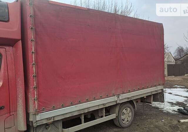 Червоний Рено Мастєр, об'ємом двигуна 2.3 л та пробігом 560 тис. км за 9000 $, фото 20 на Automoto.ua