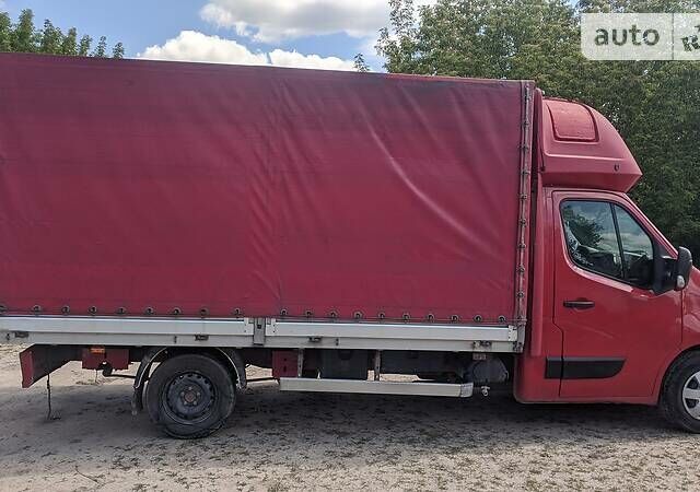 Червоний Рено Мастєр, об'ємом двигуна 2.3 л та пробігом 560 тис. км за 9000 $, фото 14 на Automoto.ua