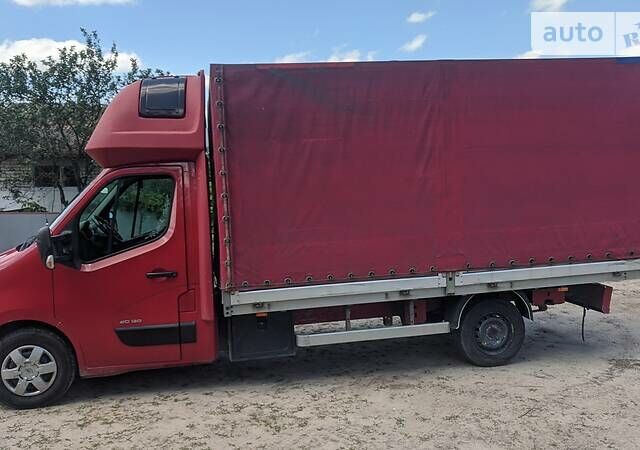Червоний Рено Мастєр, об'ємом двигуна 2.3 л та пробігом 560 тис. км за 9000 $, фото 15 на Automoto.ua