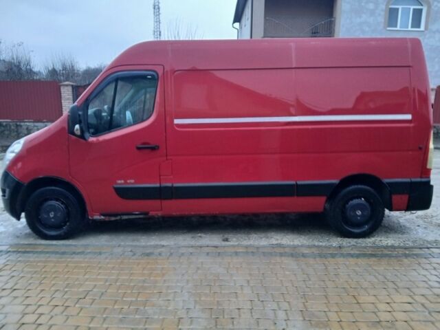 Красный Рено Мастер, объемом двигателя 2.3 л и пробегом 480 тыс. км за 10000 $, фото 3 на Automoto.ua