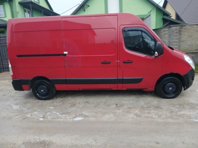 Красный Рено Мастер, объемом двигателя 2.3 л и пробегом 480 тыс. км за 10000 $, фото 2 на Automoto.ua