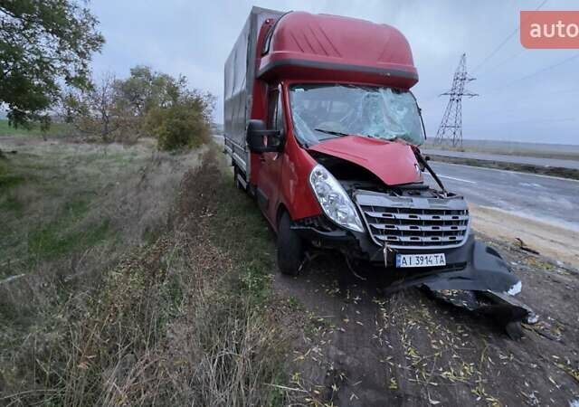 Красный Рено Мастер, объемом двигателя 2.3 л и пробегом 200 тыс. км за 6500 $, фото 6 на Automoto.ua