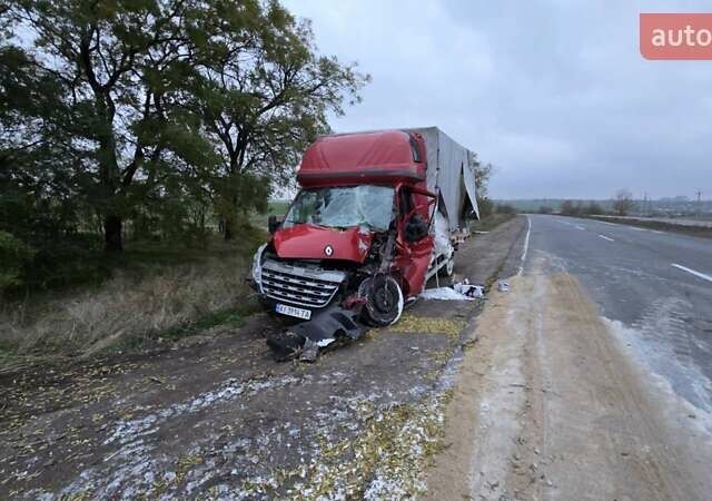 Красный Рено Мастер, объемом двигателя 2.3 л и пробегом 200 тыс. км за 6500 $, фото 5 на Automoto.ua