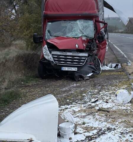 Красный Рено Мастер, объемом двигателя 2.3 л и пробегом 200 тыс. км за 6500 $, фото 4 на Automoto.ua