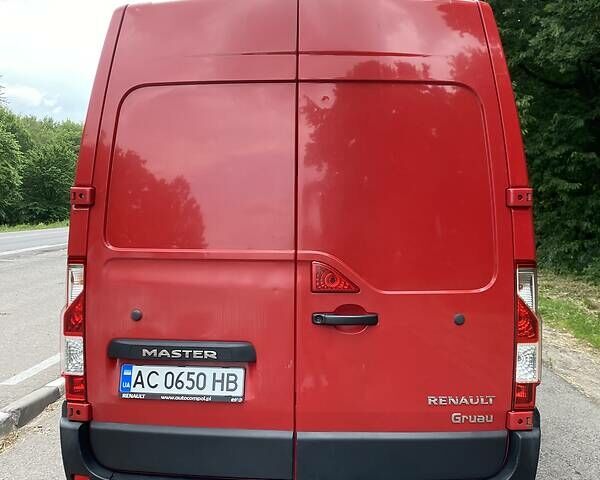 Червоний Рено Мастєр, об'ємом двигуна 2.3 л та пробігом 313 тис. км за 13000 $, фото 7 на Automoto.ua