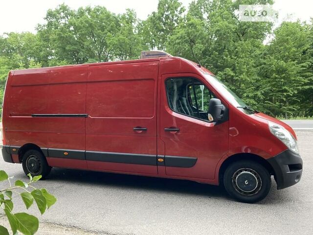 Червоний Рено Мастєр, об'ємом двигуна 2.3 л та пробігом 313 тис. км за 13000 $, фото 5 на Automoto.ua