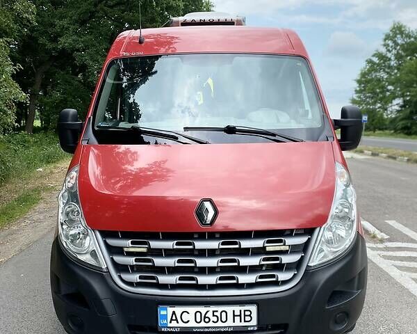 Червоний Рено Мастєр, об'ємом двигуна 2.3 л та пробігом 313 тис. км за 13000 $, фото 1 на Automoto.ua