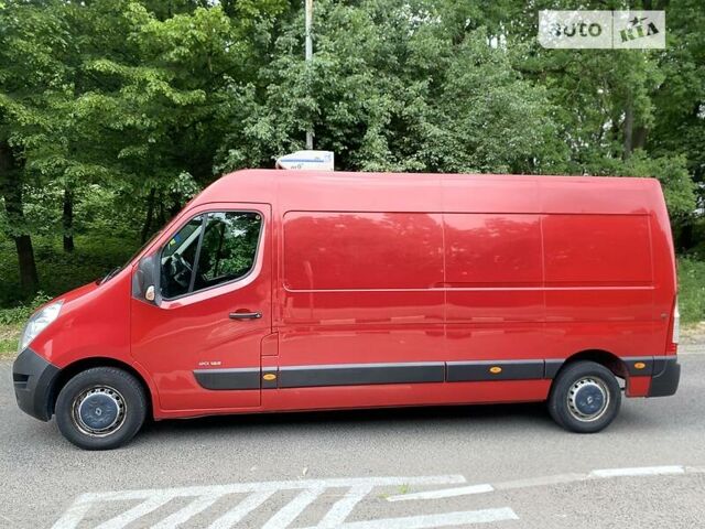 Червоний Рено Мастєр, об'ємом двигуна 2.3 л та пробігом 313 тис. км за 13000 $, фото 6 на Automoto.ua