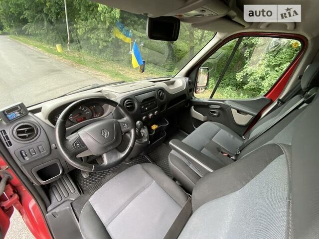 Червоний Рено Мастєр, об'ємом двигуна 2.3 л та пробігом 313 тис. км за 13000 $, фото 12 на Automoto.ua