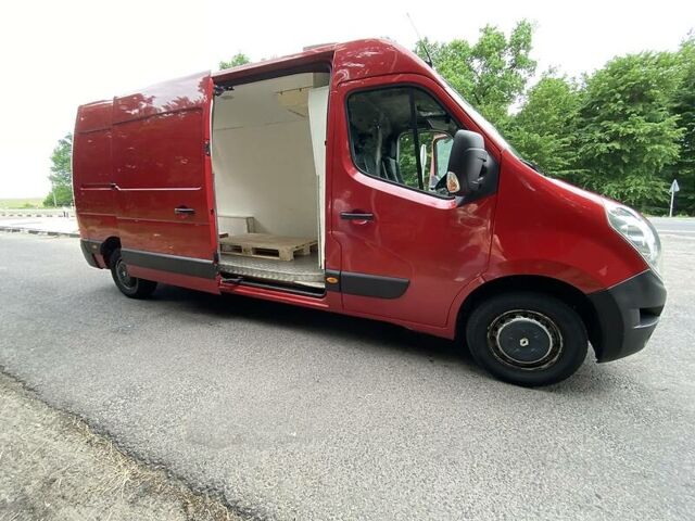 Червоний Рено Мастєр, об'ємом двигуна 2.3 л та пробігом 313 тис. км за 13000 $, фото 16 на Automoto.ua