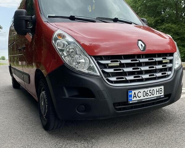 Червоний Рено Мастєр, об'ємом двигуна 2.3 л та пробігом 313 тис. км за 13000 $, фото 8 на Automoto.ua