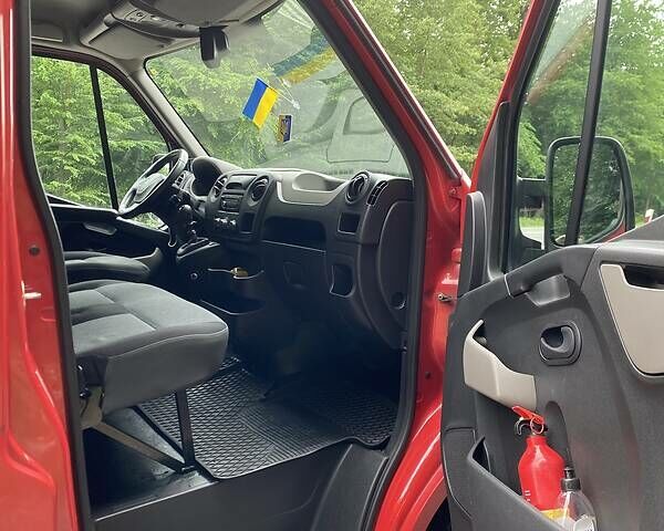 Червоний Рено Мастєр, об'ємом двигуна 2.3 л та пробігом 313 тис. км за 13000 $, фото 15 на Automoto.ua