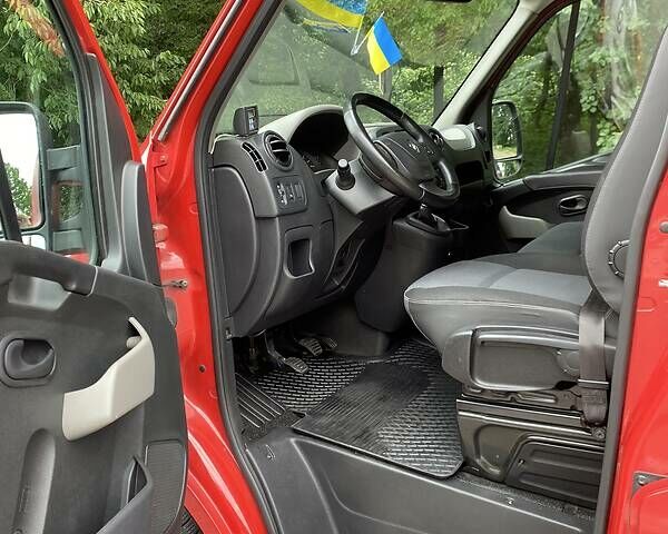 Червоний Рено Мастєр, об'ємом двигуна 2.3 л та пробігом 313 тис. км за 13000 $, фото 9 на Automoto.ua