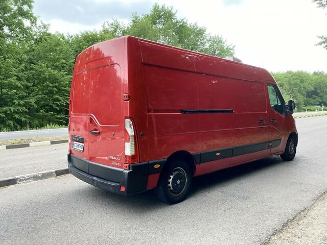 Червоний Рено Мастєр, об'ємом двигуна 2.3 л та пробігом 313 тис. км за 13000 $, фото 3 на Automoto.ua