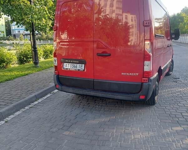 Червоний Рено Мастєр, об'ємом двигуна 2.3 л та пробігом 319 тис. км за 13500 $, фото 6 на Automoto.ua