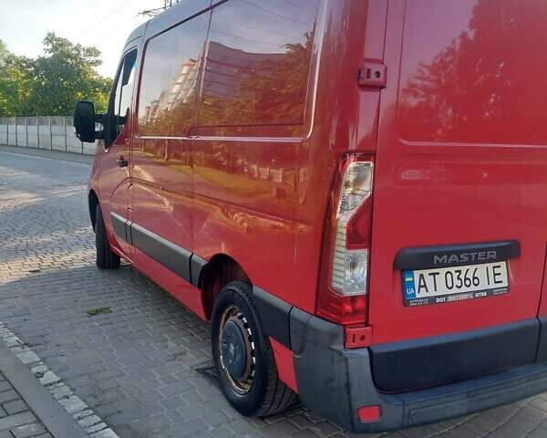 Червоний Рено Мастєр, об'ємом двигуна 2.3 л та пробігом 319 тис. км за 13500 $, фото 3 на Automoto.ua