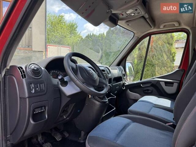 Червоний Рено Мастєр, об'ємом двигуна 2.3 л та пробігом 297 тис. км за 17400 $, фото 30 на Automoto.ua