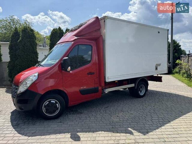 Червоний Рено Мастєр, об'ємом двигуна 2.3 л та пробігом 297 тис. км за 17400 $, фото 15 на Automoto.ua