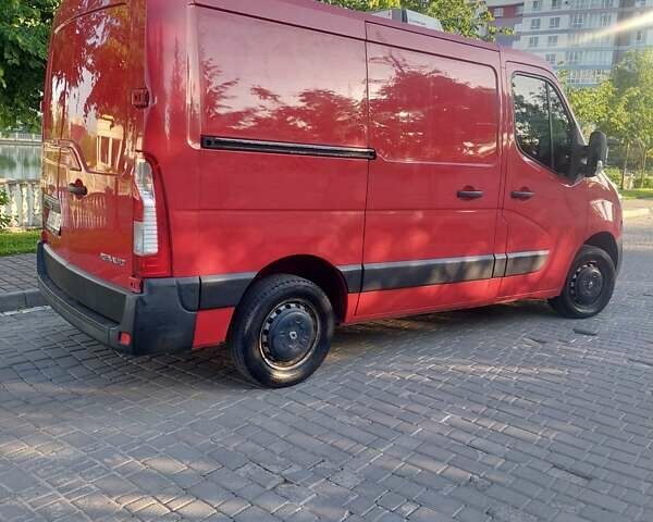 Червоний Рено Мастєр, об'ємом двигуна 2.3 л та пробігом 319 тис. км за 13500 $, фото 11 на Automoto.ua