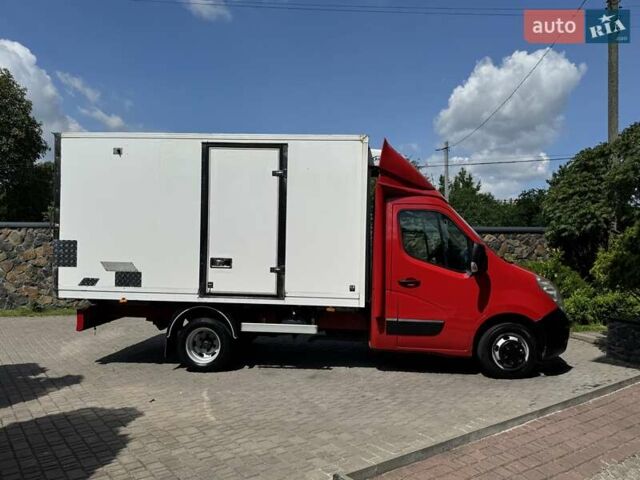 Червоний Рено Мастєр, об'ємом двигуна 2.3 л та пробігом 297 тис. км за 17400 $, фото 5 на Automoto.ua