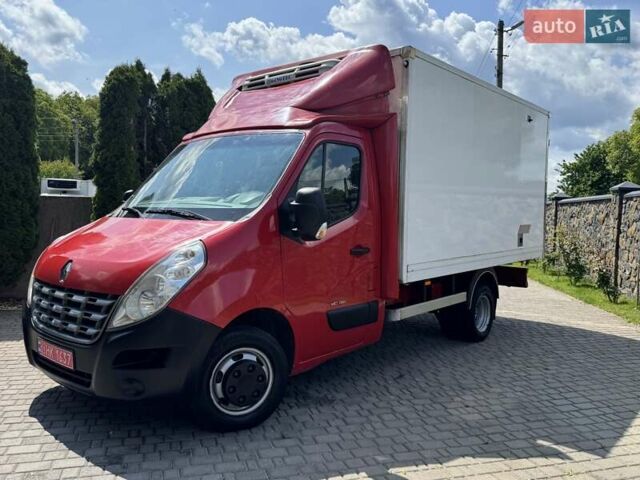Червоний Рено Мастєр, об'ємом двигуна 2.3 л та пробігом 297 тис. км за 17400 $, фото 14 на Automoto.ua