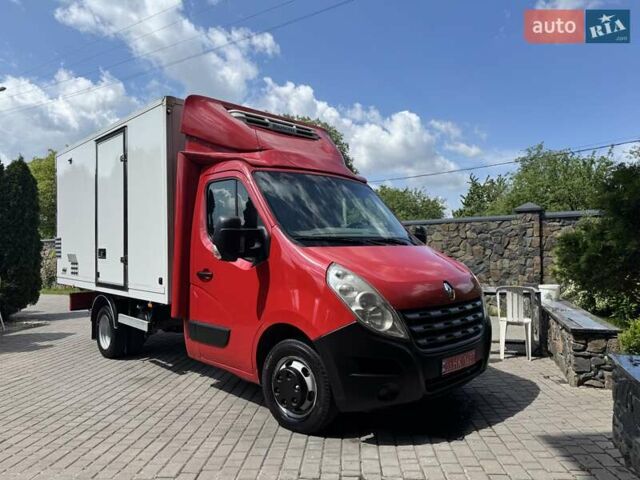 Червоний Рено Мастєр, об'ємом двигуна 2.3 л та пробігом 297 тис. км за 17400 $, фото 4 на Automoto.ua