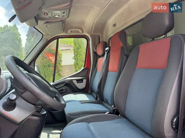 Червоний Рено Мастєр, об'ємом двигуна 2.3 л та пробігом 297 тис. км за 17400 $, фото 29 на Automoto.ua