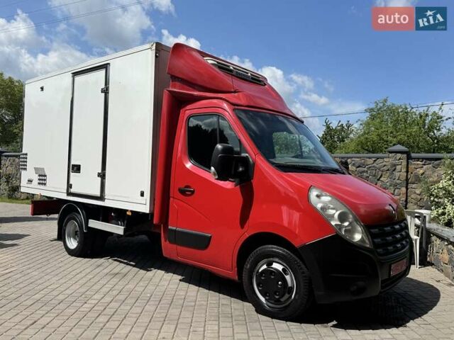 Червоний Рено Мастєр, об'ємом двигуна 2.3 л та пробігом 297 тис. км за 17400 $, фото 2 на Automoto.ua