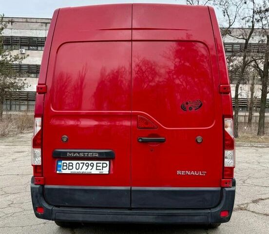 Красный Рено Мастер, объемом двигателя 2.3 л и пробегом 220 тыс. км за 15500 $, фото 4 на Automoto.ua
